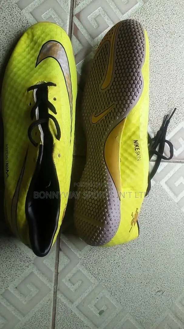 Soccer Canvas Boot