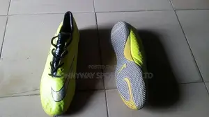 Soccer Canvas Boot