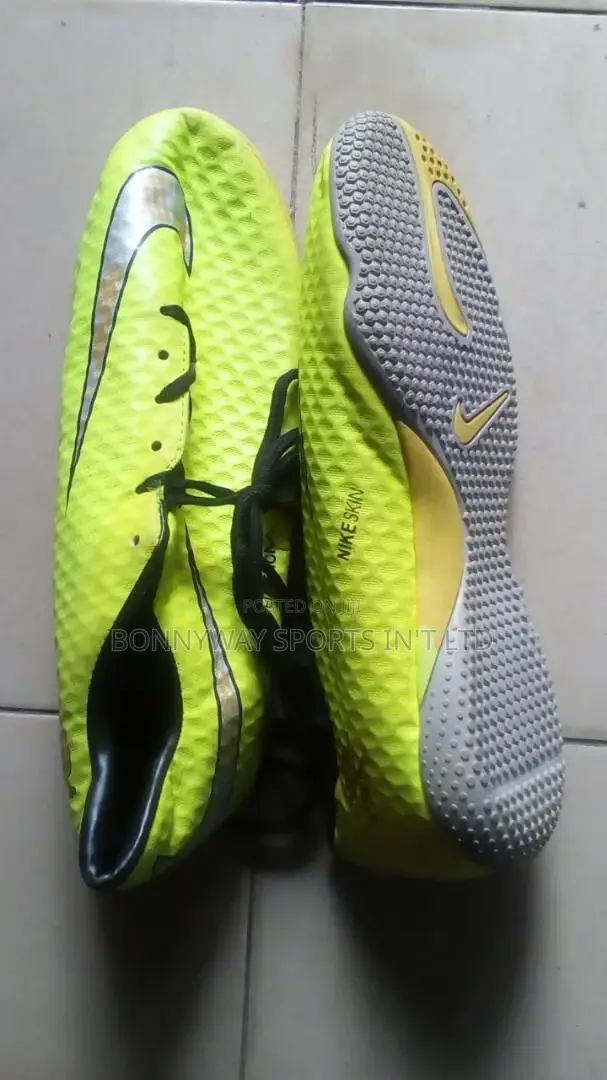 Soccer Canvas Boot