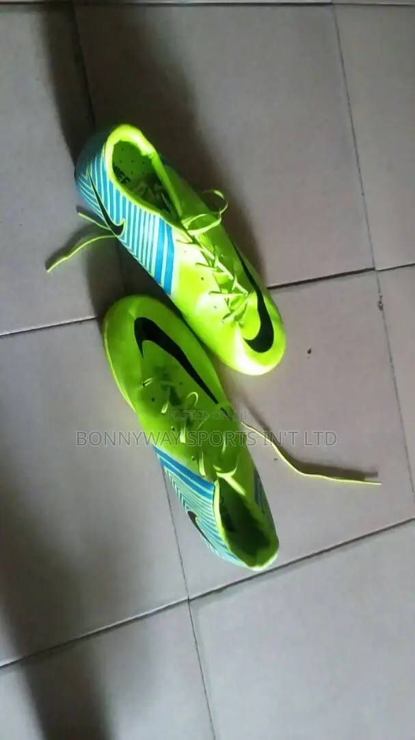 Soccer Canvas Boot
