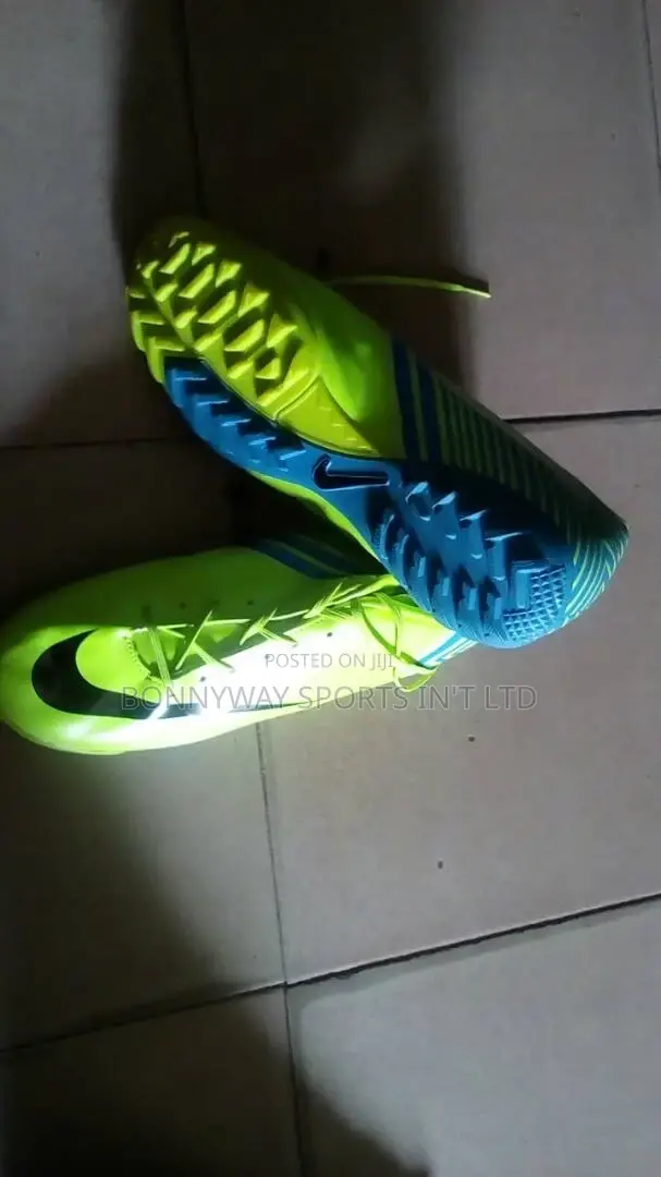 Soccer Canvas Boot