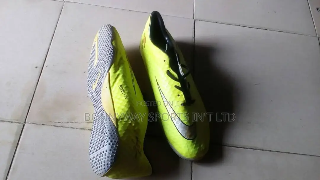 Soccer Canvas Boot