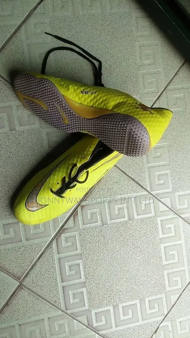 Soccer Canvas Boot