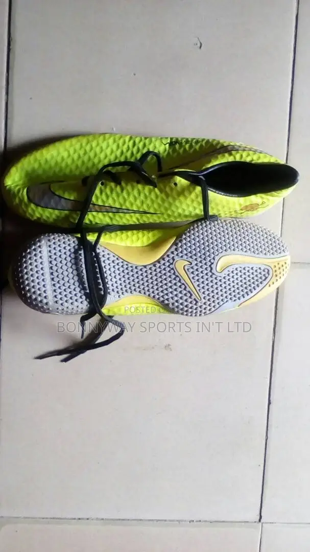 Soccer Canvas Boot