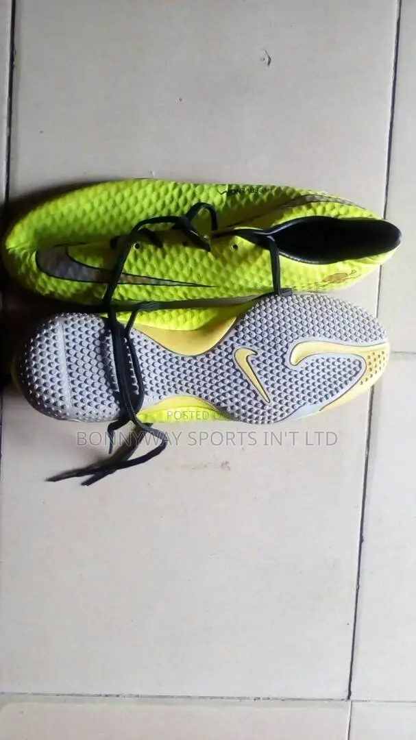 Soccer Canvas Boot