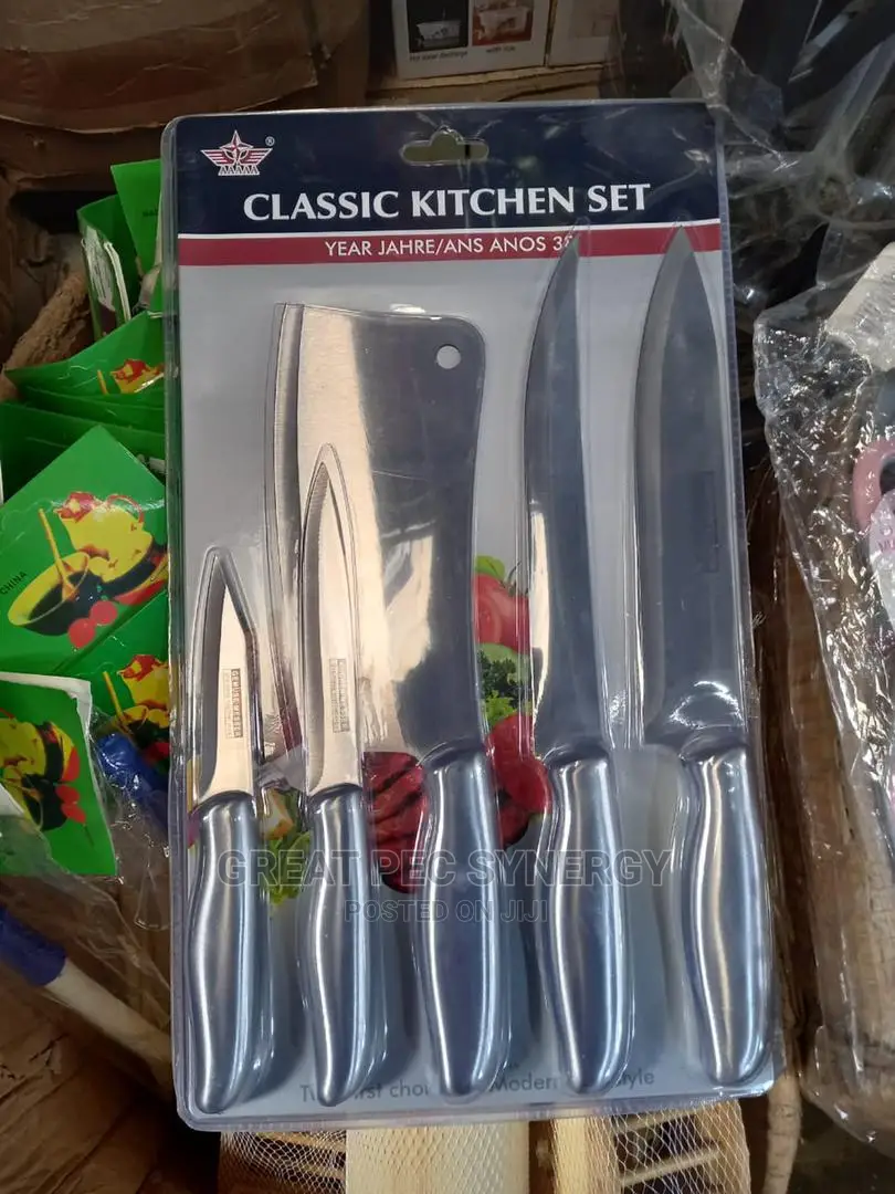 Knife Set (Quality Stainless Steel) - Knives