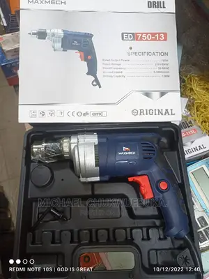 Maxmech Drilling Machine 13mm