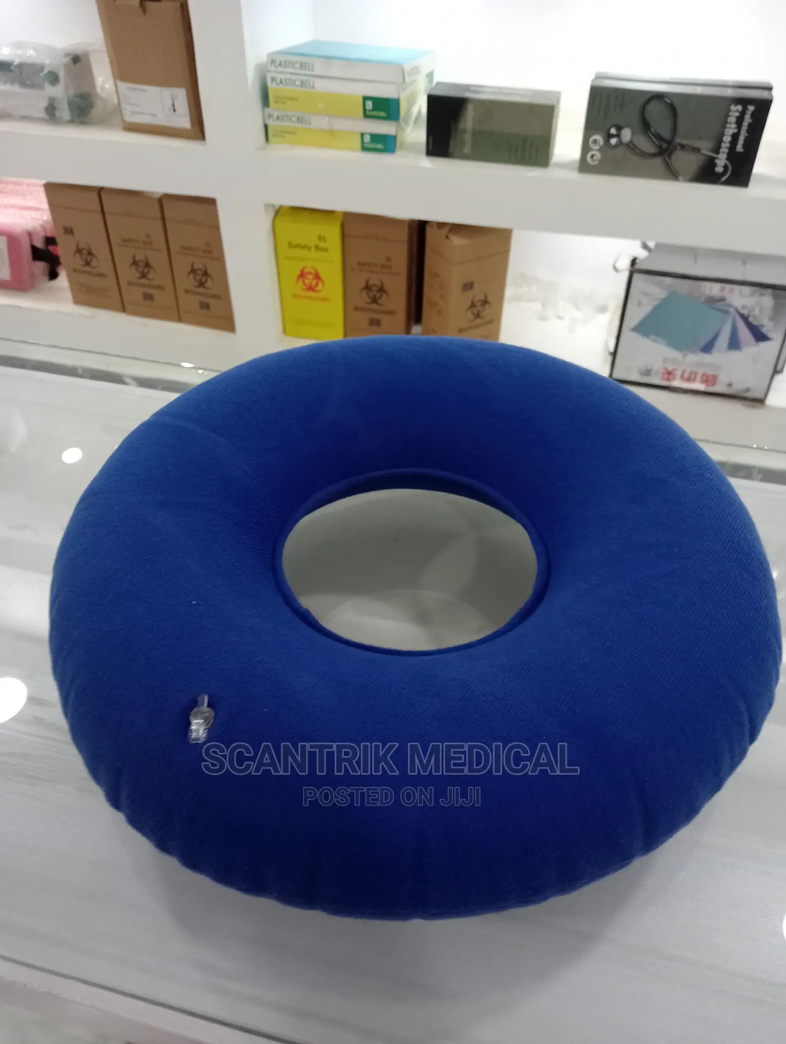 Portable Comfort Donut Ring
