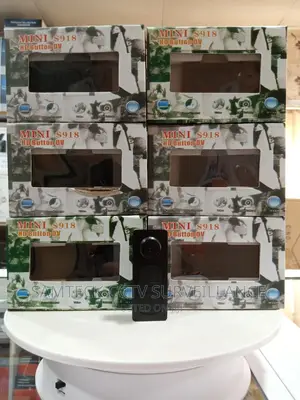 Mini Spy Hidden Button Camera