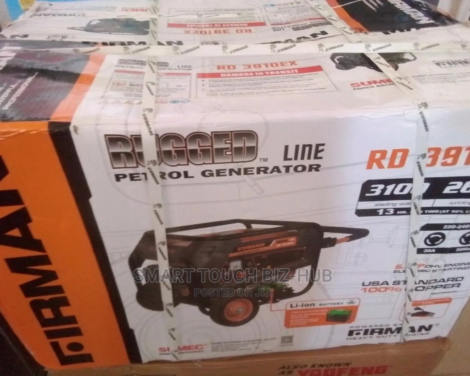 Firman Generator Rd 3910ex 3.1 Kva