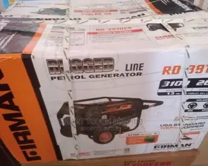 Firman Generator Rd 3910ex 3.1 Kva