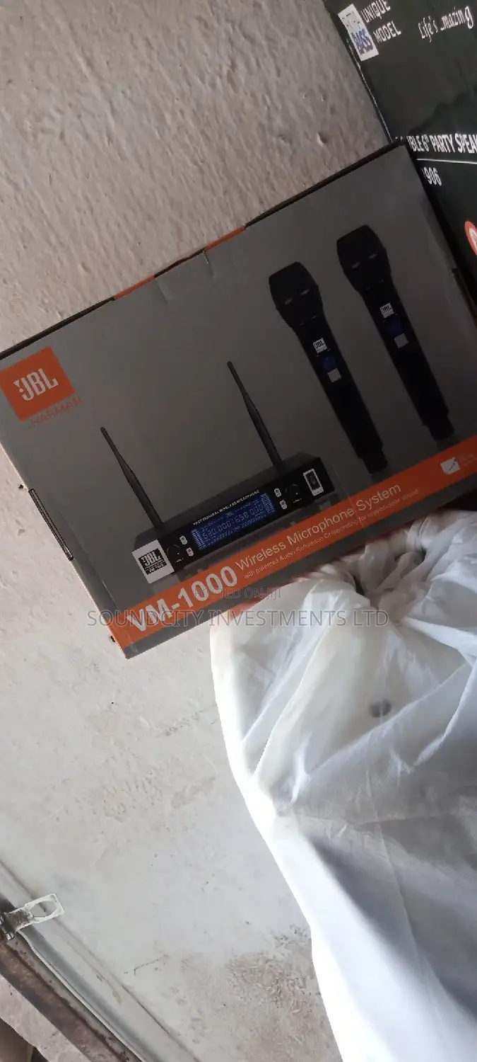 JBL by Harman Wireless Microphone