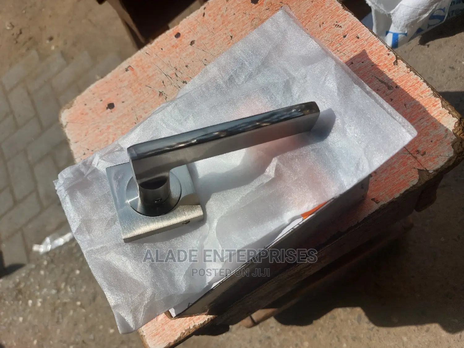 Square Head Seperate Handle Lock