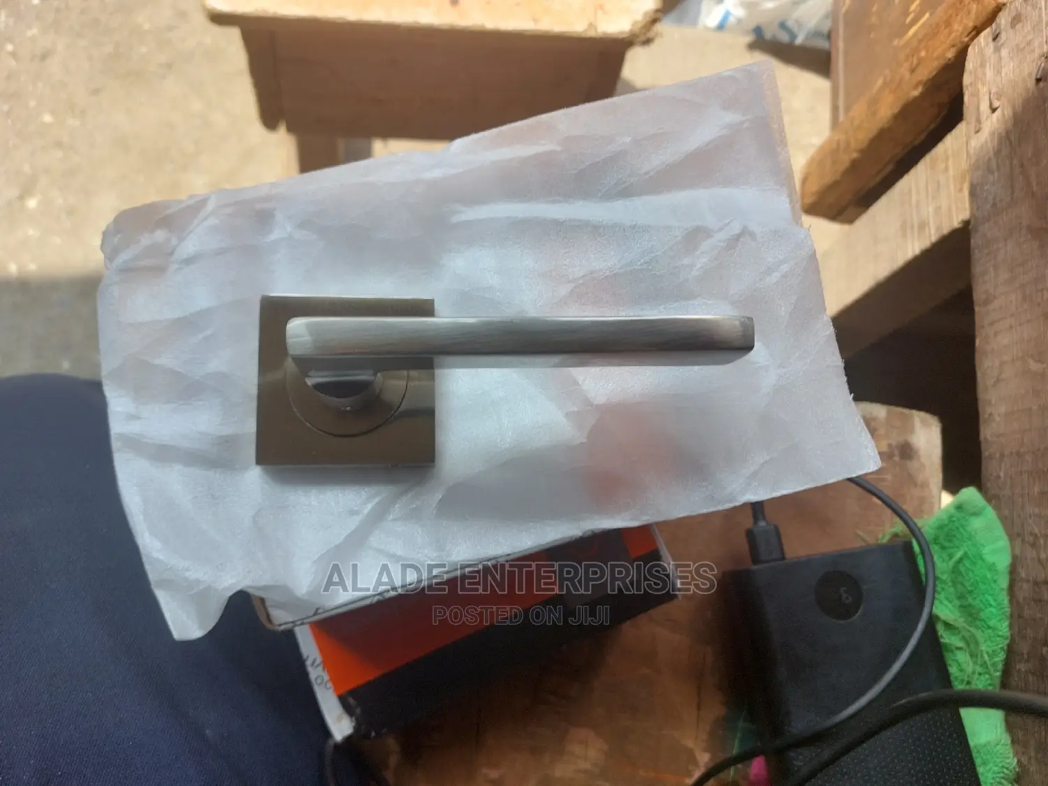 Square Head Seperate Handle Lock