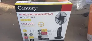 Century Rechargeable Mist Mist Fan