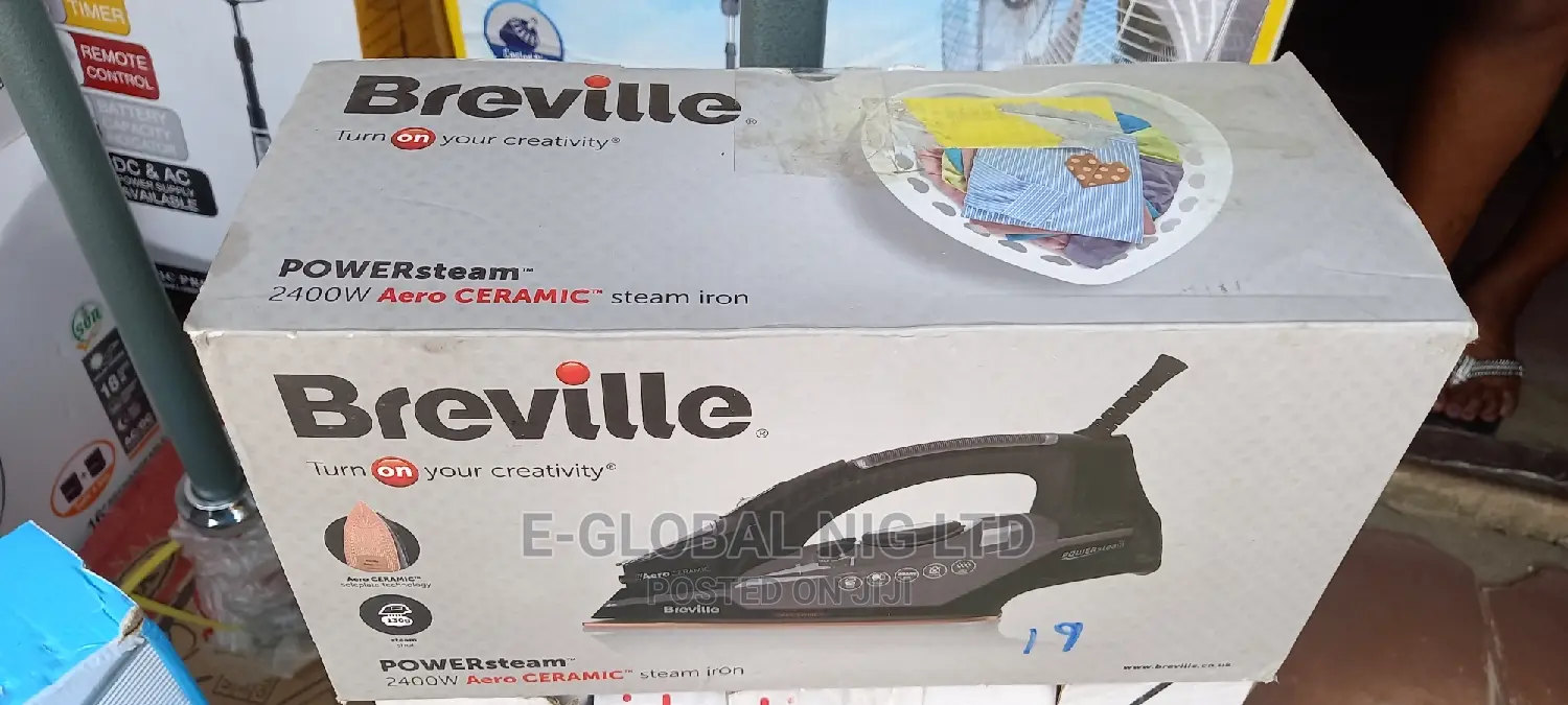 Brevilla Electric Iron