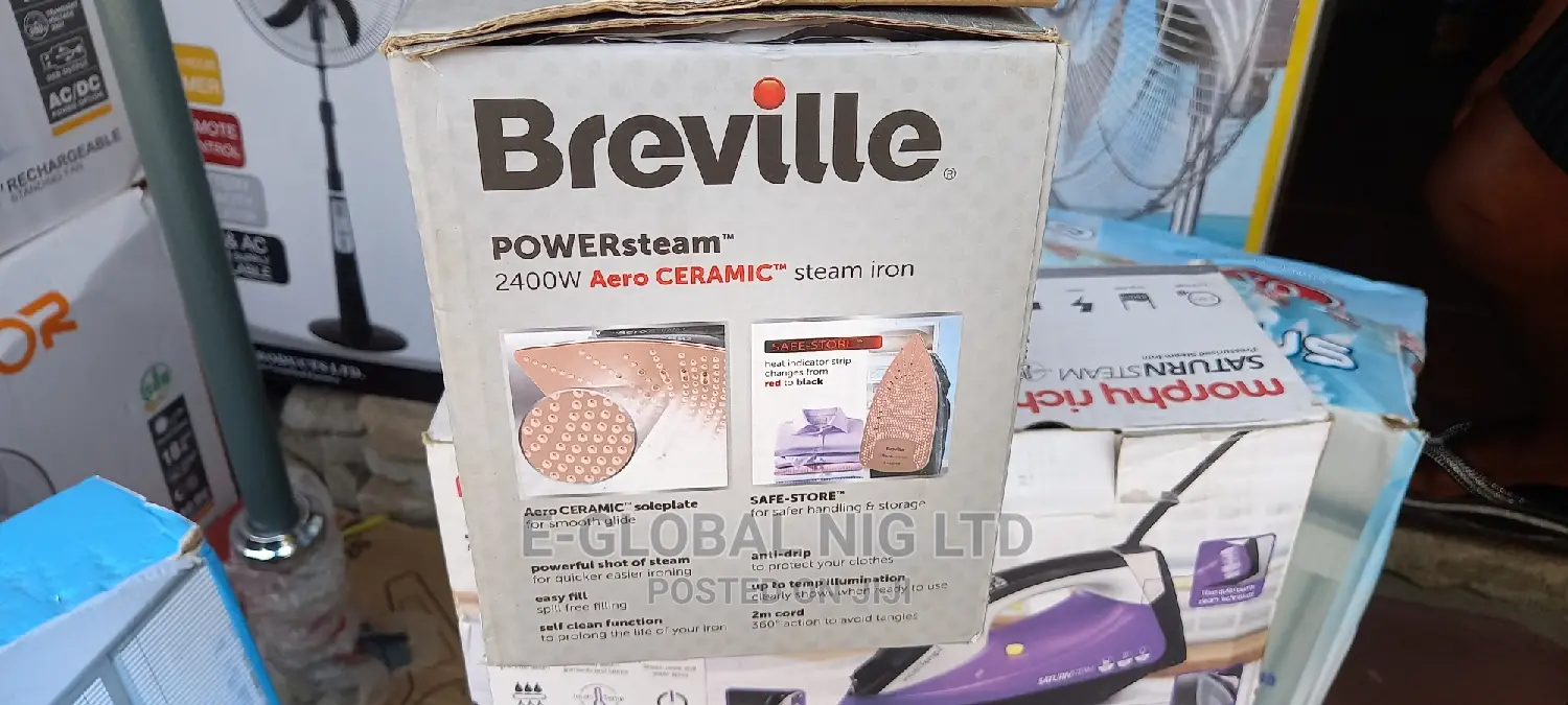 Brevilla Electric Iron
