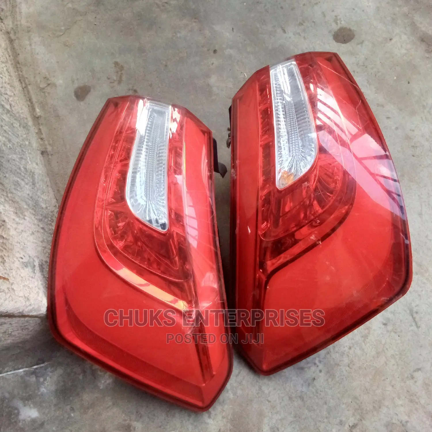 Kia Cadenza 2014 Back Light