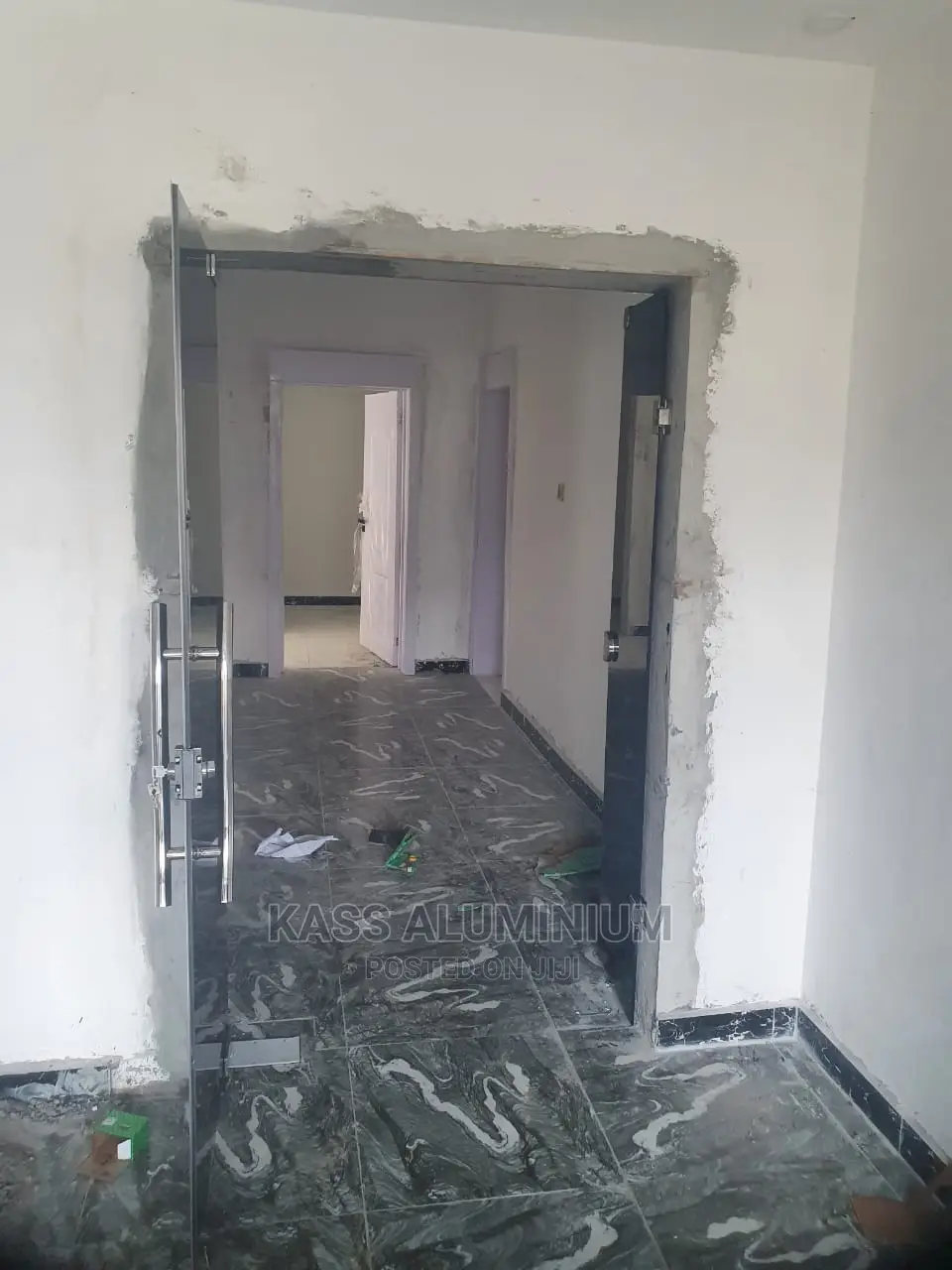 Dark Swing Door