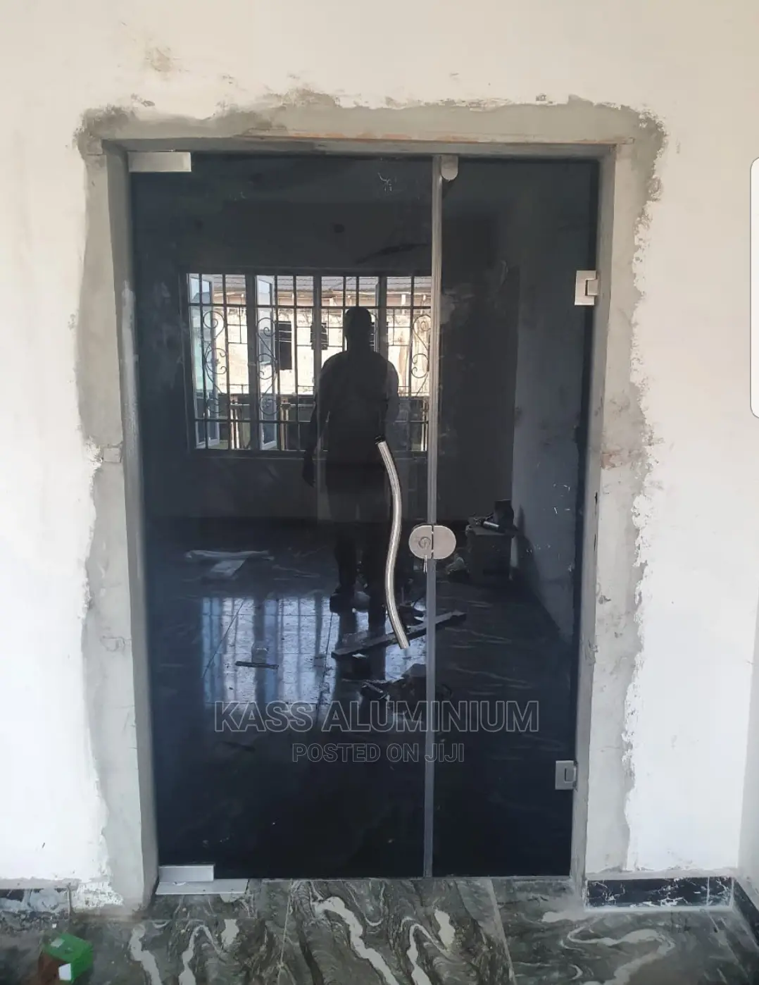 Dark Swing Door
