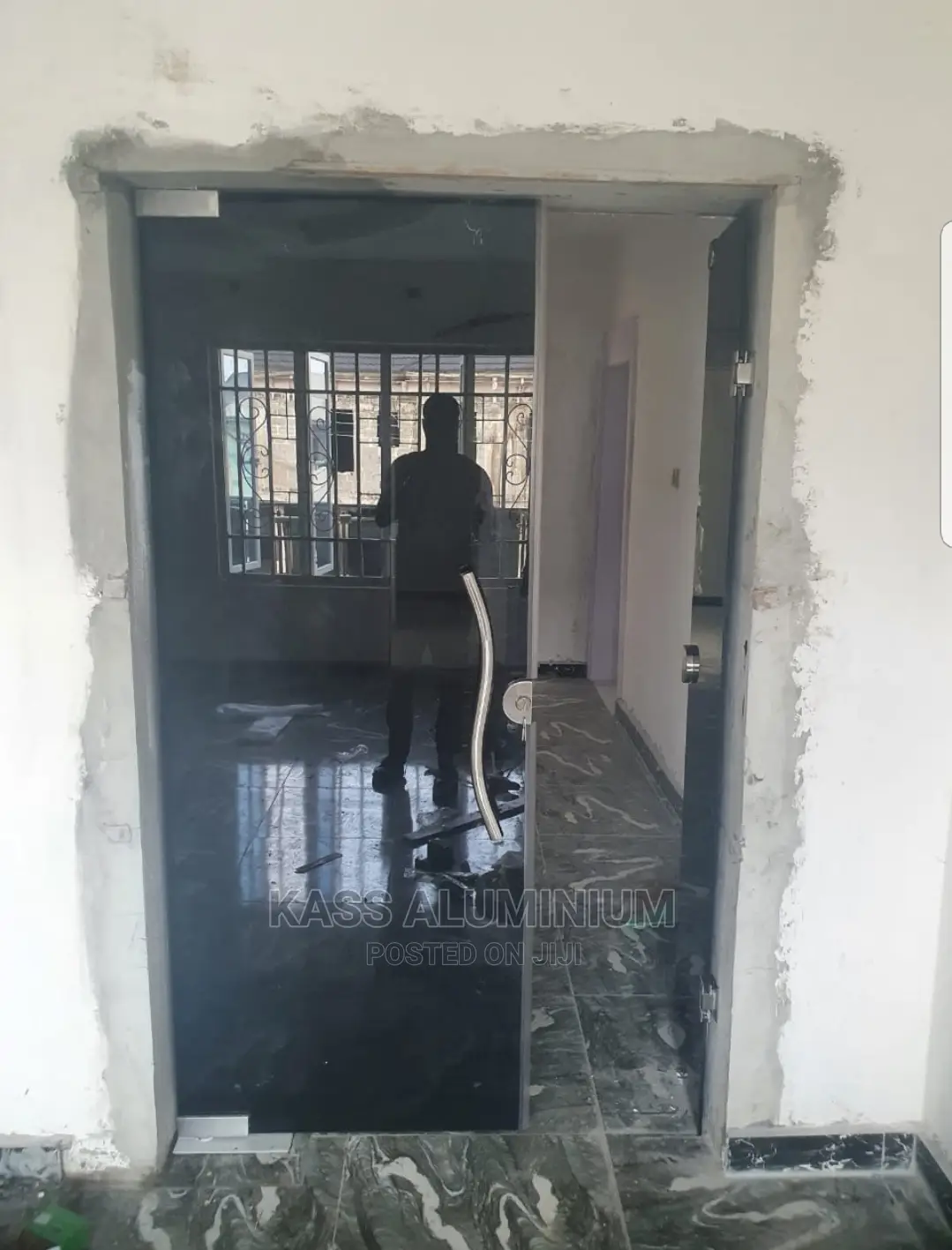 Dark Swing Door