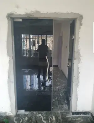 Dark Swing Door