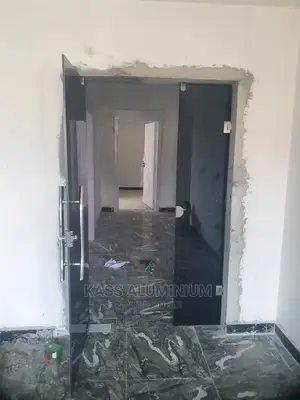 Dark Swing Door