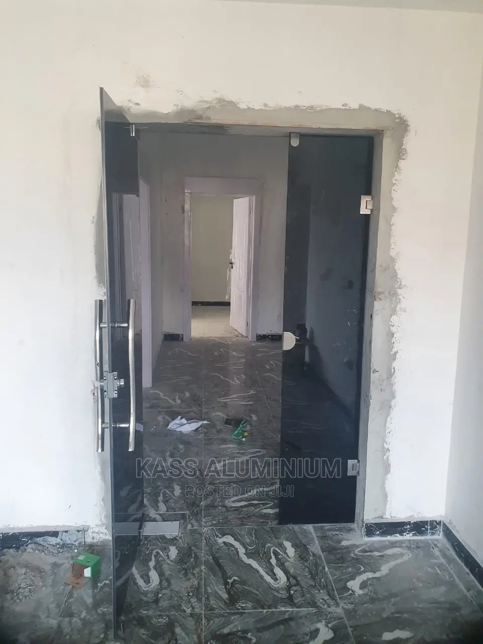 Dark Swing Door