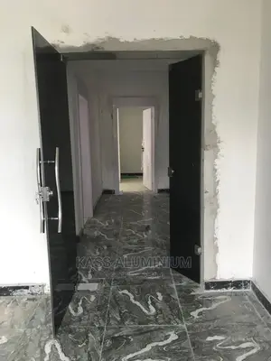 Dark Swing Door
