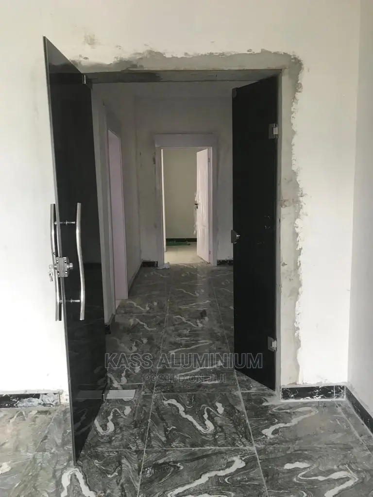 Dark Swing Door