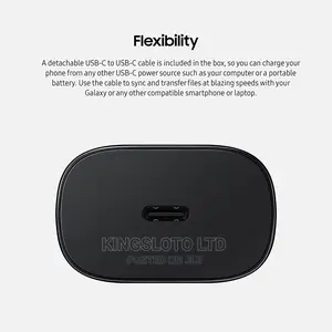 SAMSUNG 25W USB-C Super Fast Charging for Fold 1 2 3 4 A53