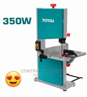 Total Band Saw 350W (Ts730301)