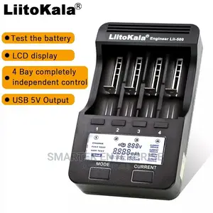 Liitokala Lii-500 Rechargeable Battery Charger