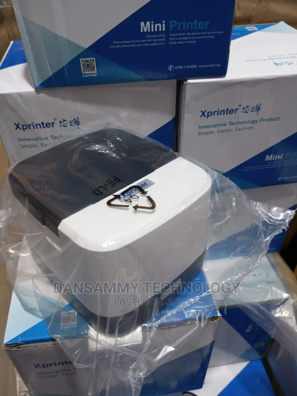 Xp58iint Xprinter Receipt Printer