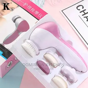 5 in 1 Face Cleaning Brush