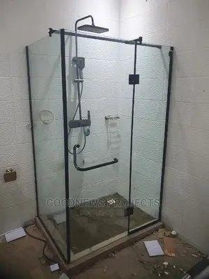 Unique Shower Glass Cubicle