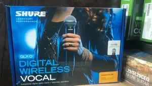 Original SHURE GLX-D With SM58 Digital Wireless Microphone
