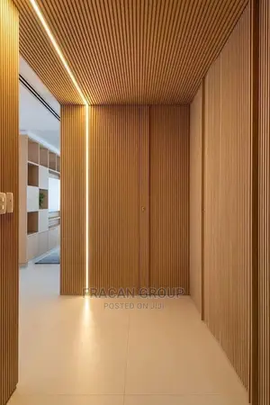 Flutted WPC Panel in Lagos . Book Us Now