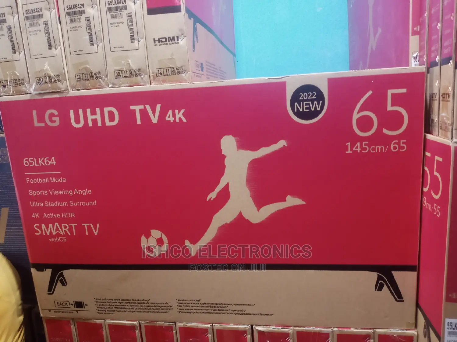 Smart Tv 65inches