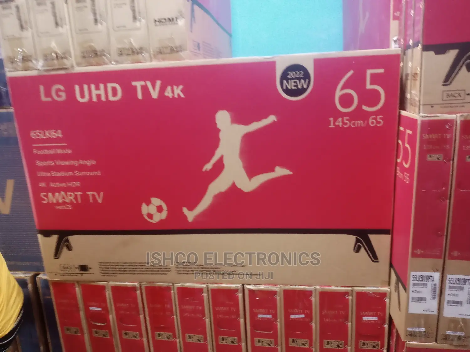 Smart Tv 65inches
