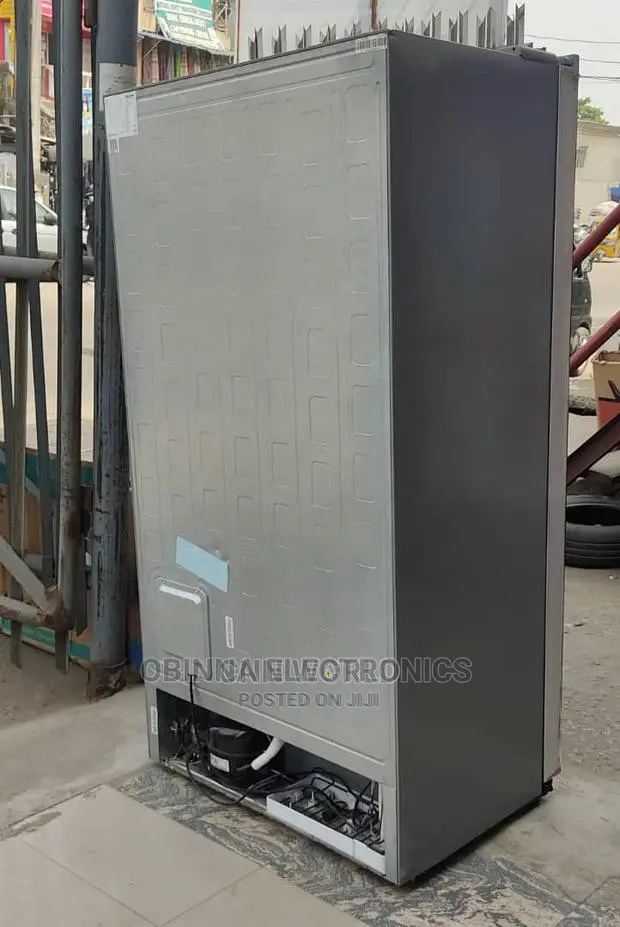 Brand New HISENSE Side by Side Fridge{514L}Dispenser{Black}