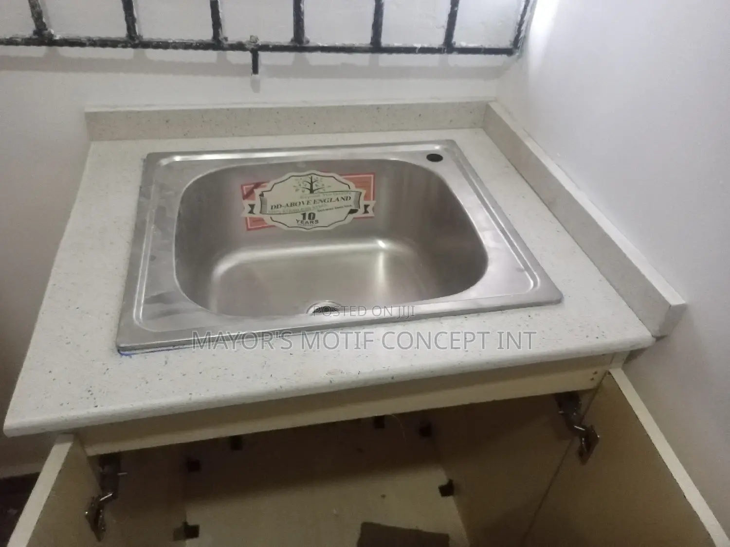 Marble Top Installation