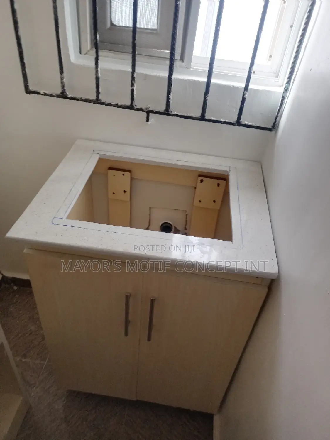 Marble Top Installation