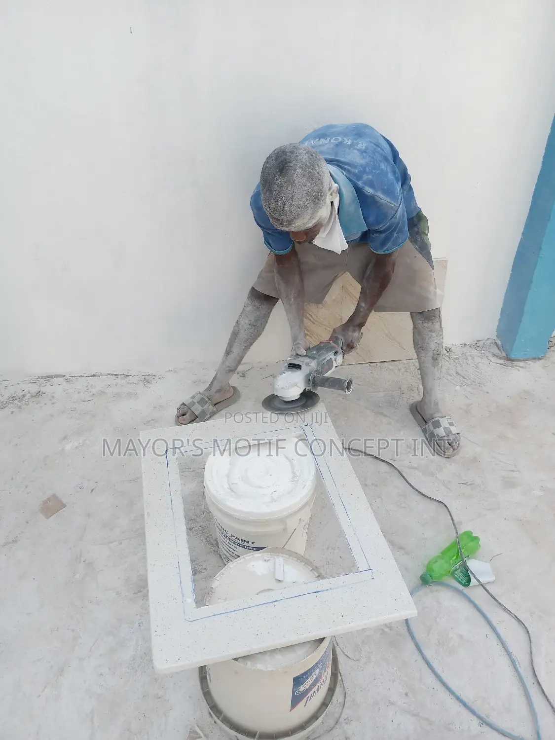 Marble Top Installation