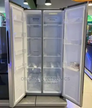 Brand New Hisense(Ref67wsi)516L,Side by Side Fridge,Extenal,