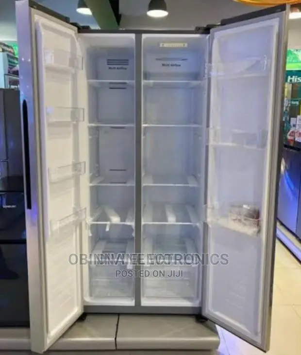 Brand New Hisense(Ref67wsi)516L,Side by Side Fridge,Extenal,