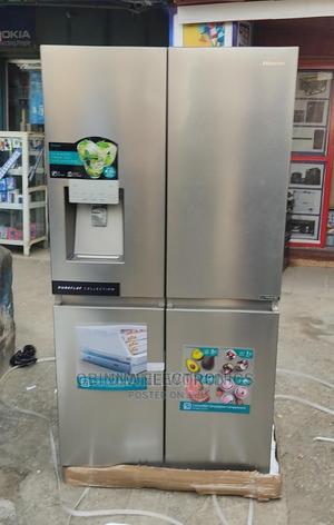 Brand New HISENSE 4 Door Side by Side Fridge/Dispenser{514L}