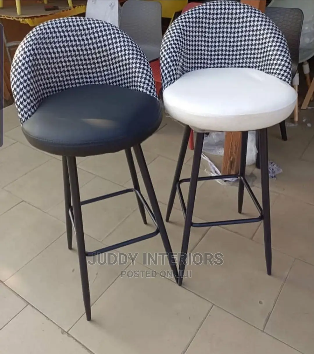 High Bar Stool