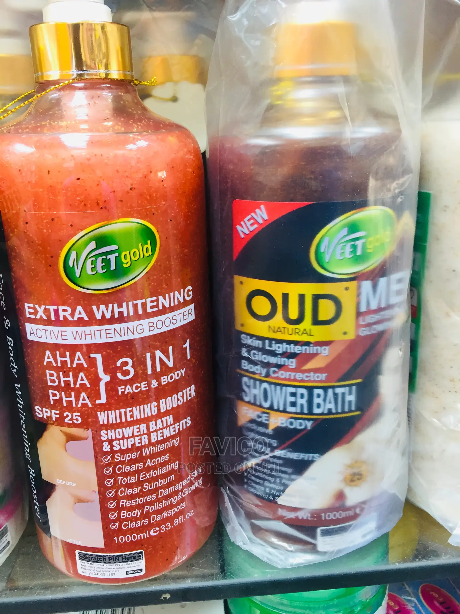 Veetgold Shower Gel