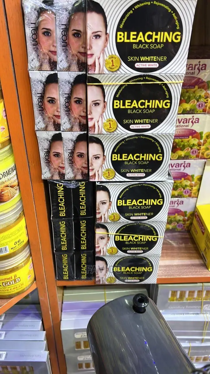 Bleaching Black Soap